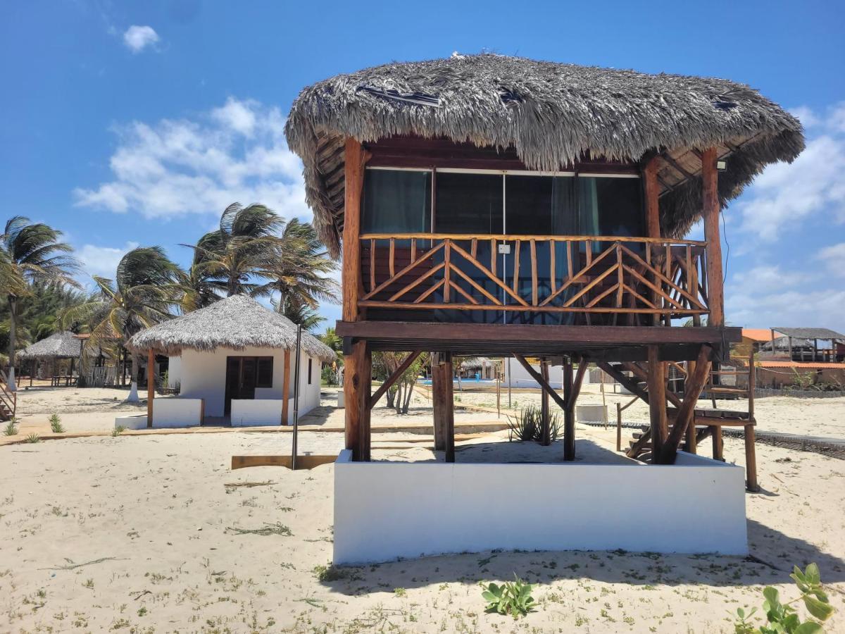 Pousada Oka Mar Luis Correia Exterior photo